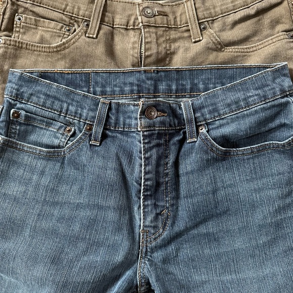 Levi's 511 Bundle; both pair 32 x 32 - Picture 2 of 6